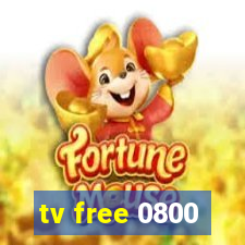 tv free 0800